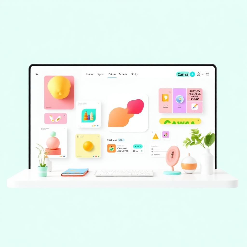 Canva AI สำหรับการออกแบบและสร้างภาพกราฟิก